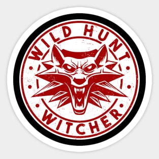 Witcher Sticker